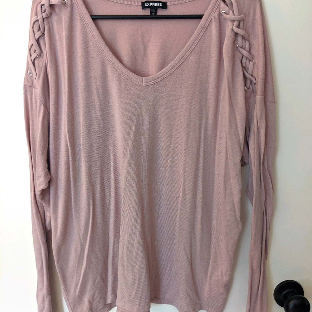 Express long sleeve shirt